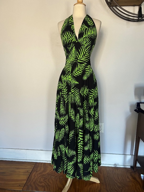 Trashy Diva Ferns Helena Maxi Dress 0 - Picture 1 of 8